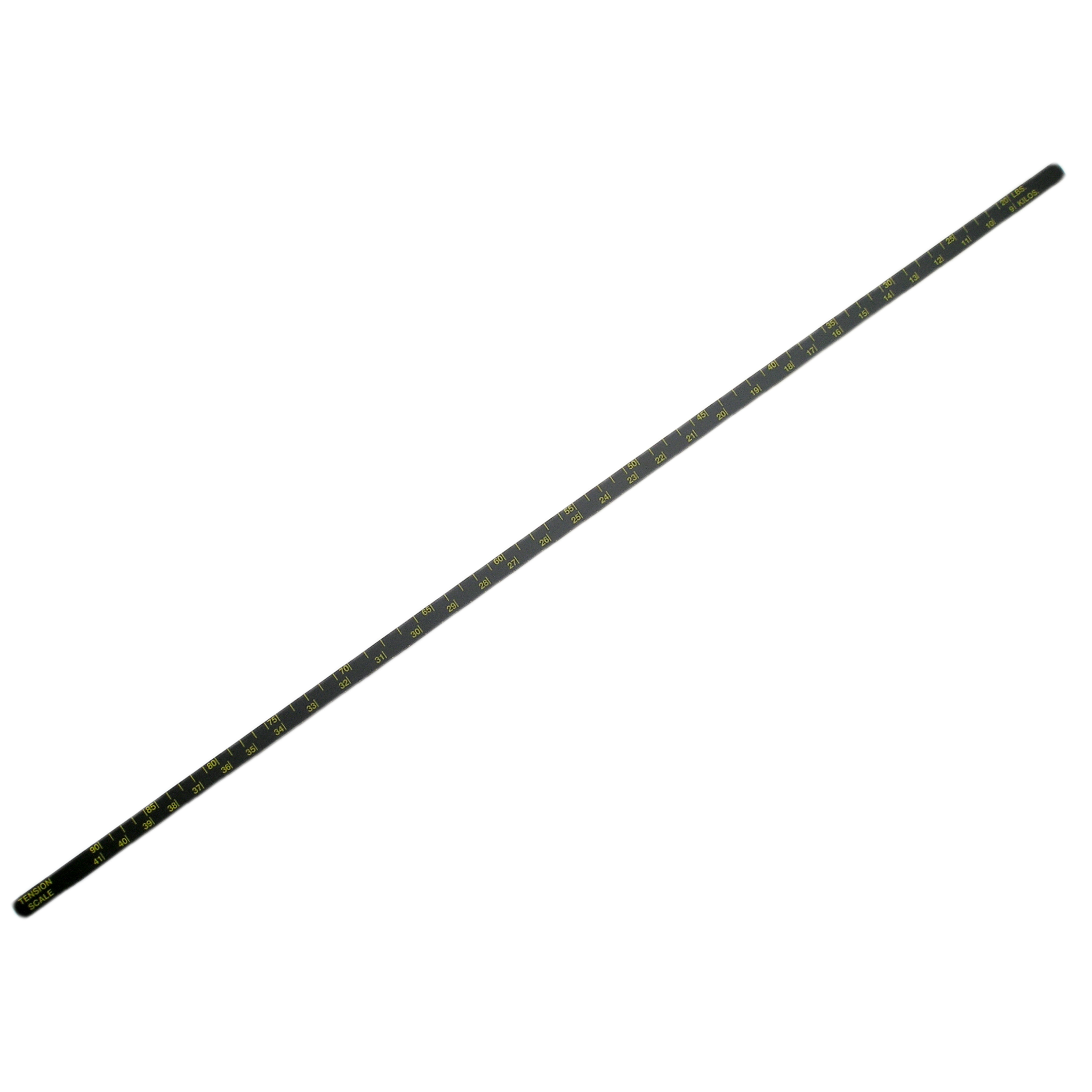 Replacement Tension Scale Decal