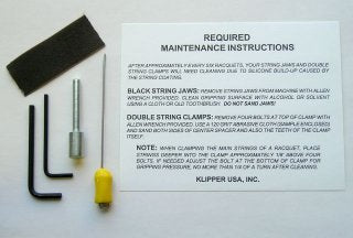 Maintenance Packet