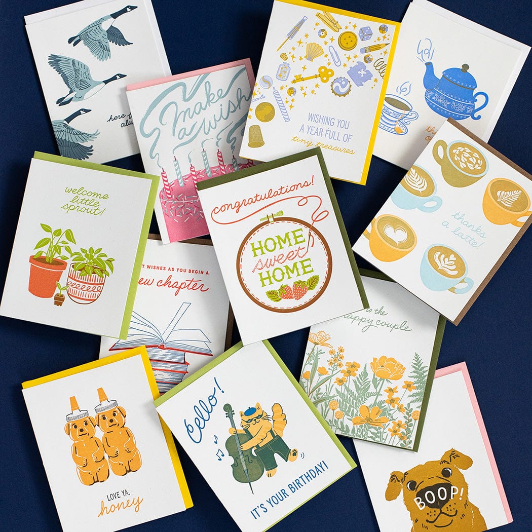 A Year of Cards Collection