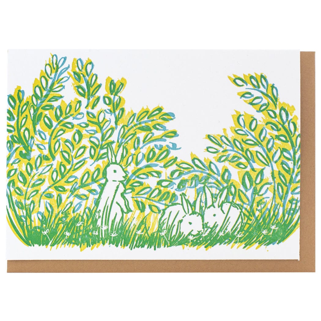 Bunnies Note Card