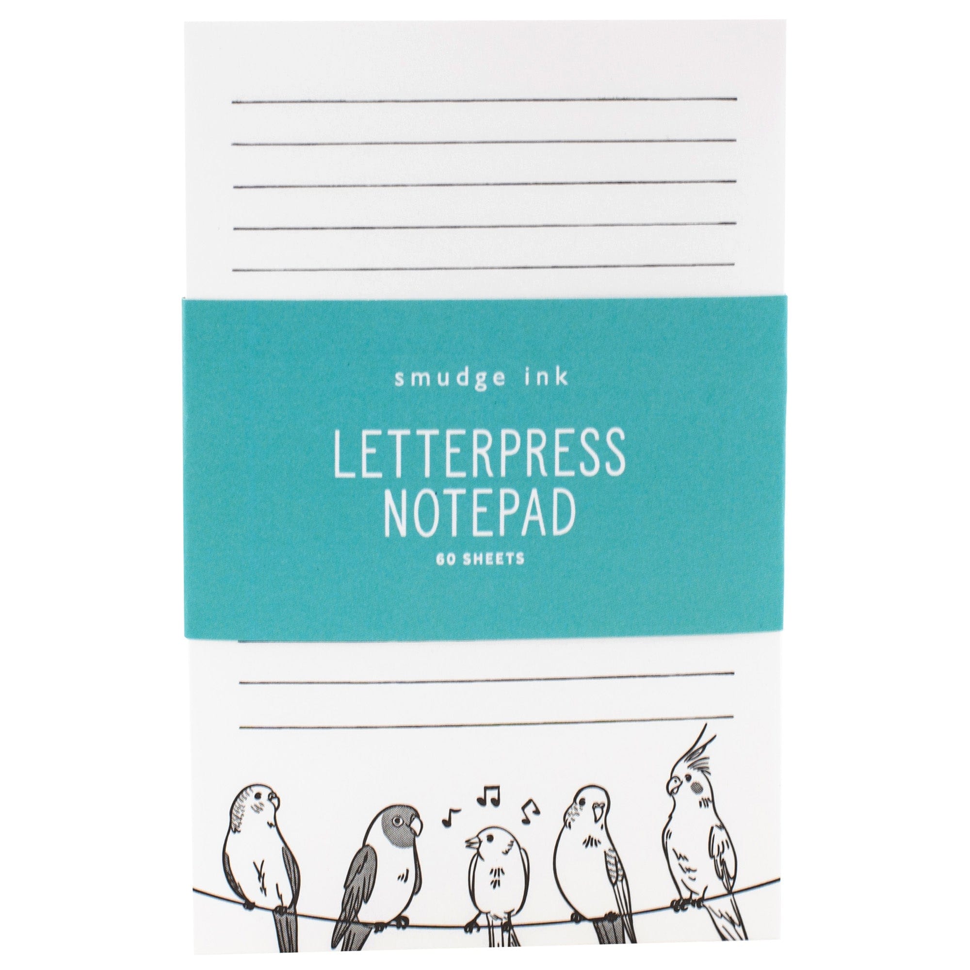 Birds Whistling Notepad