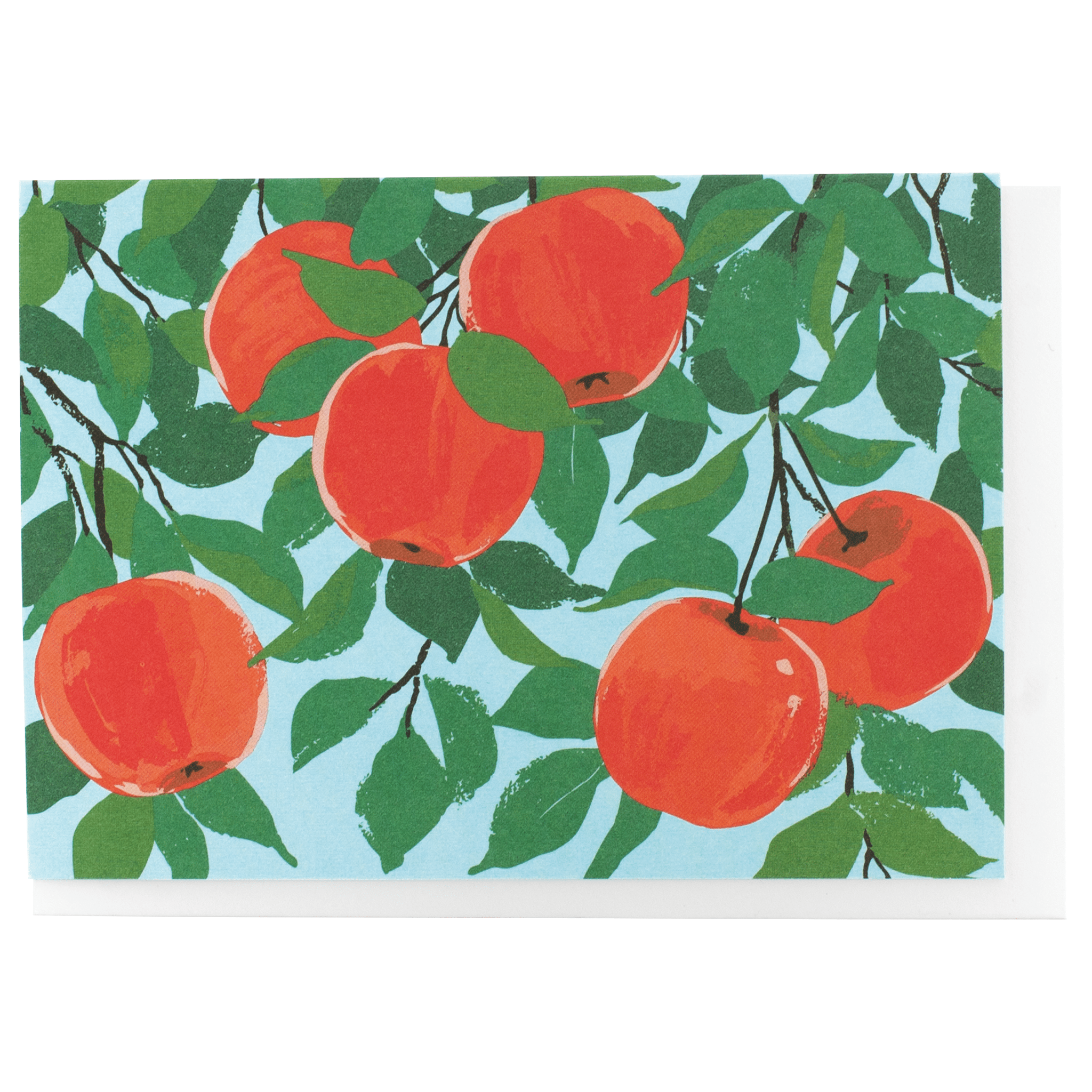 Apple Tree Note Card