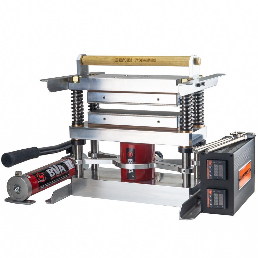 BVA 20 Ton Rosin Press 3"x10"