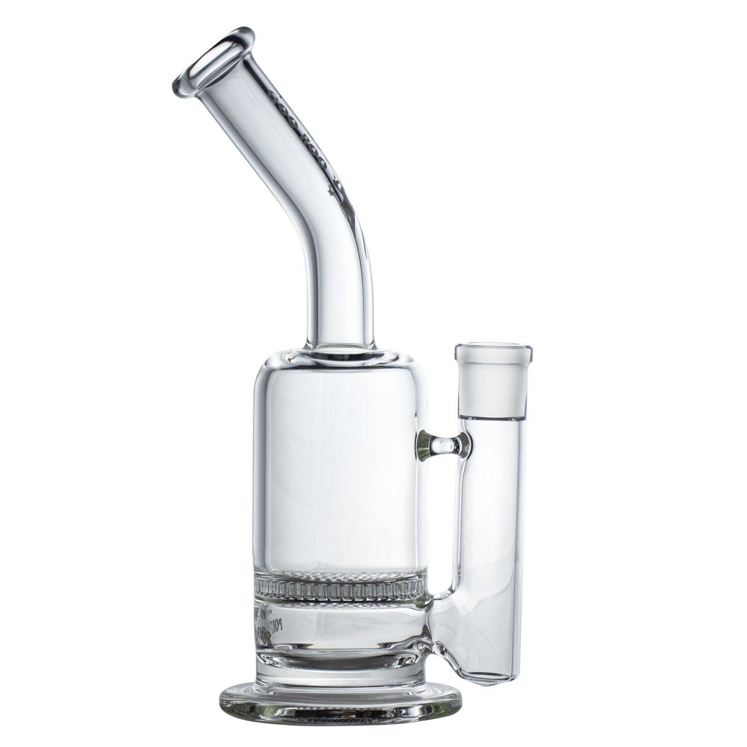 18.8" GooRoo Designs Perc Bubbler (9301)