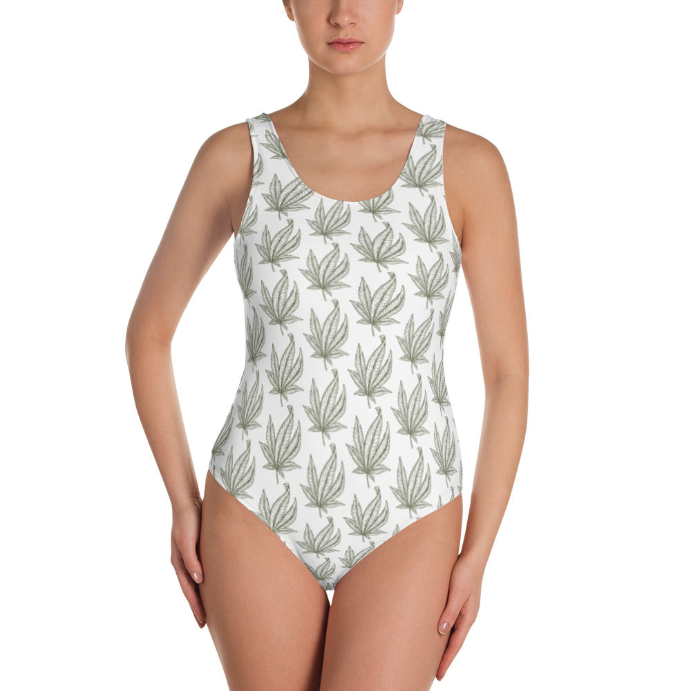 420 One-Piece Swimsuit - Merch