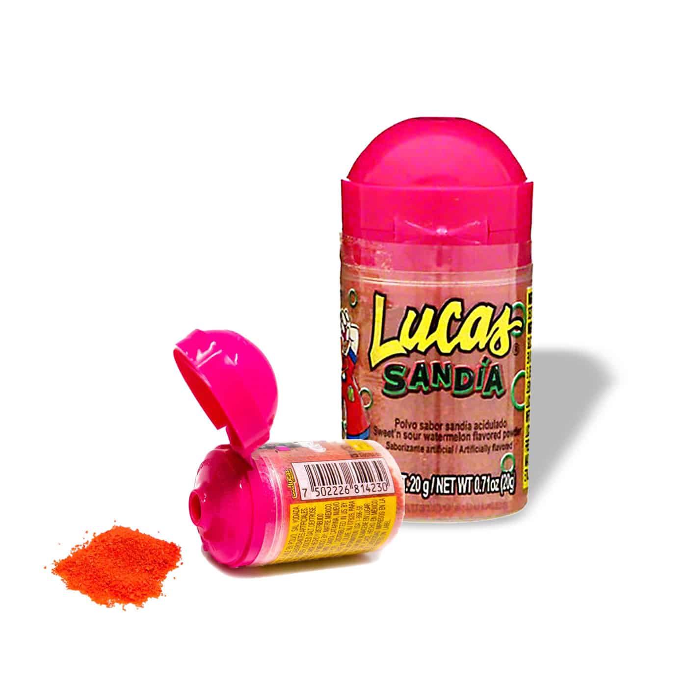 *Best Before 2025.06.27* Lucas Baby Watermelon Powder 20 g