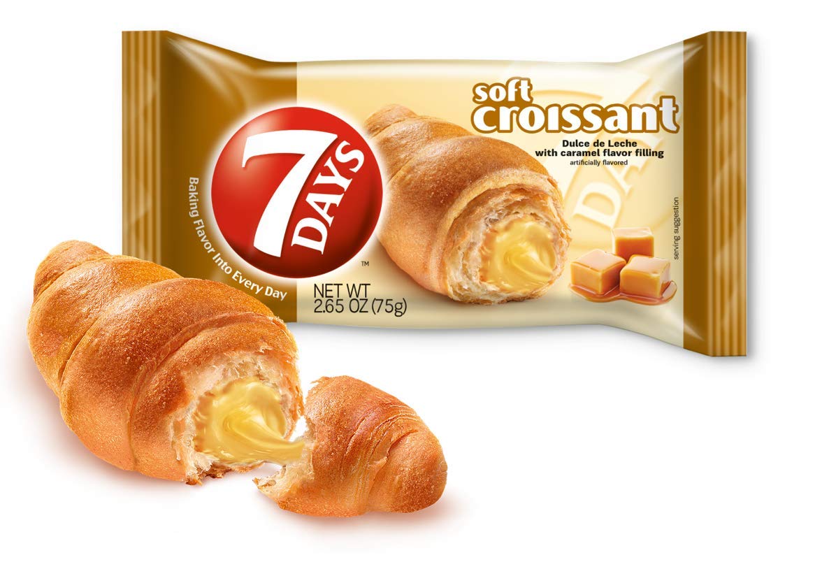 7 Days Croissant Caramel Flavour 75 g