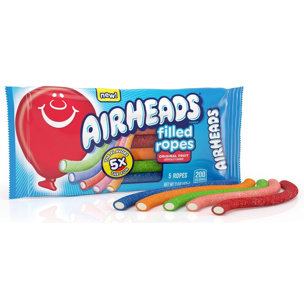 Airheads Filled Ropes 57 g