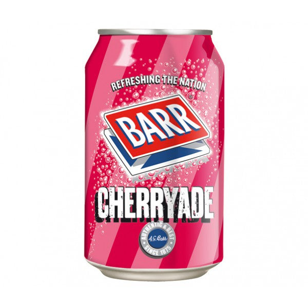 *Best Before 2025.06.30* Barr Cherryade Can 330 mL