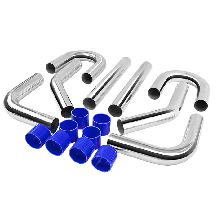 2.50" Aluminum Tubing Kit Intercooler Kit