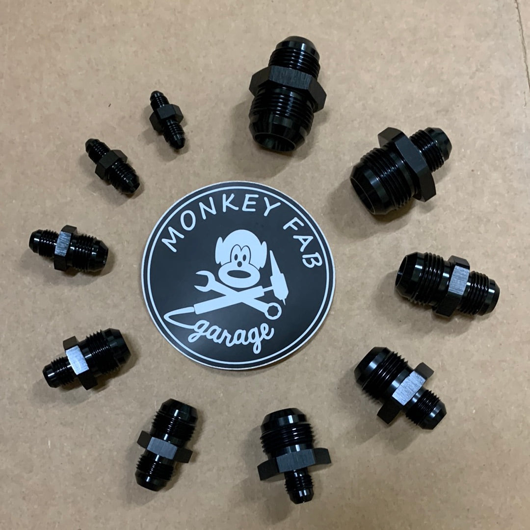 AN Male To AN Male Reducer