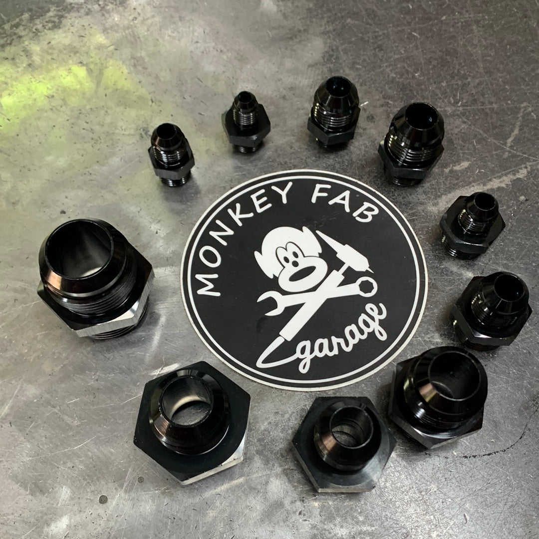 AN To ORB (O-ring Boss)