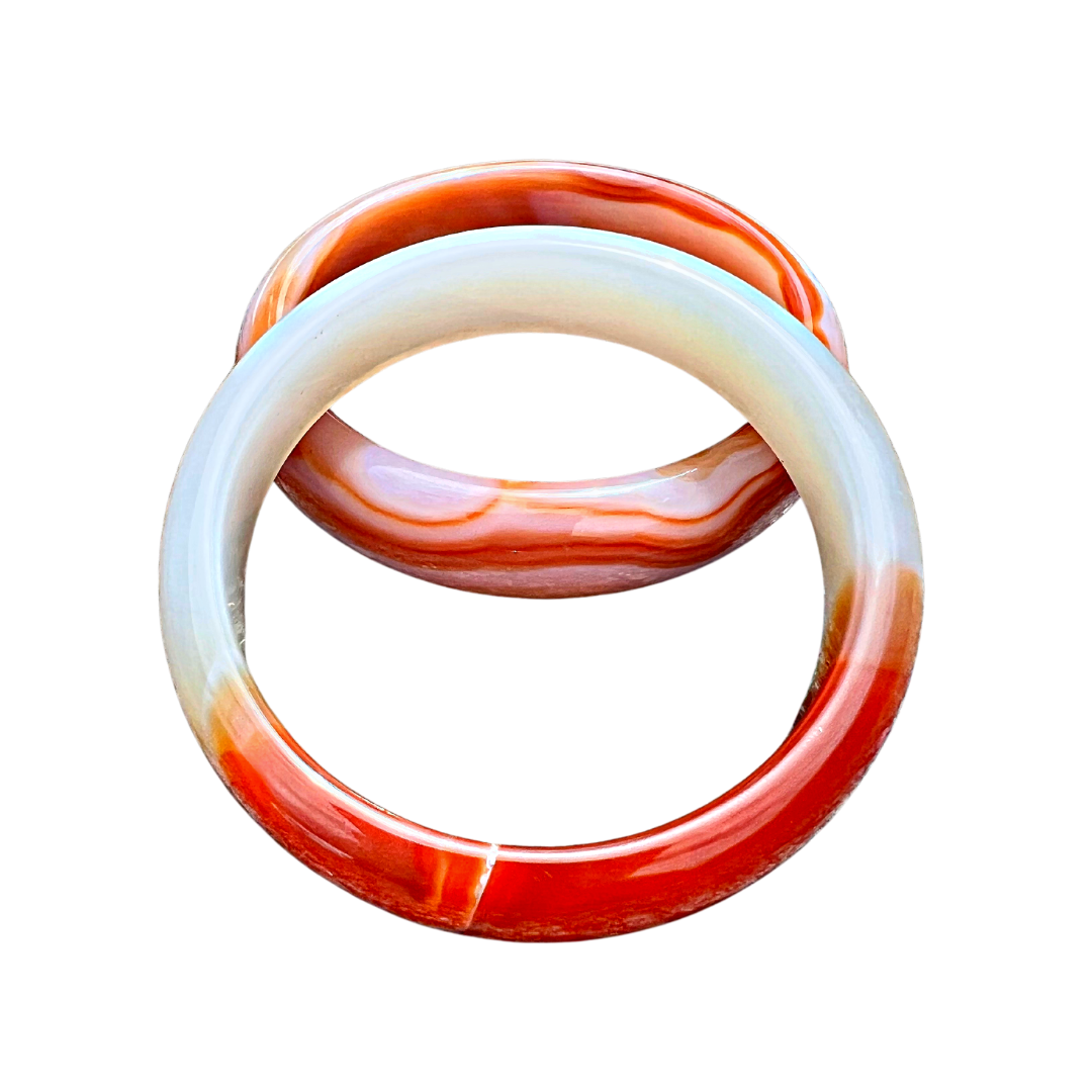 Carnelian bangle
