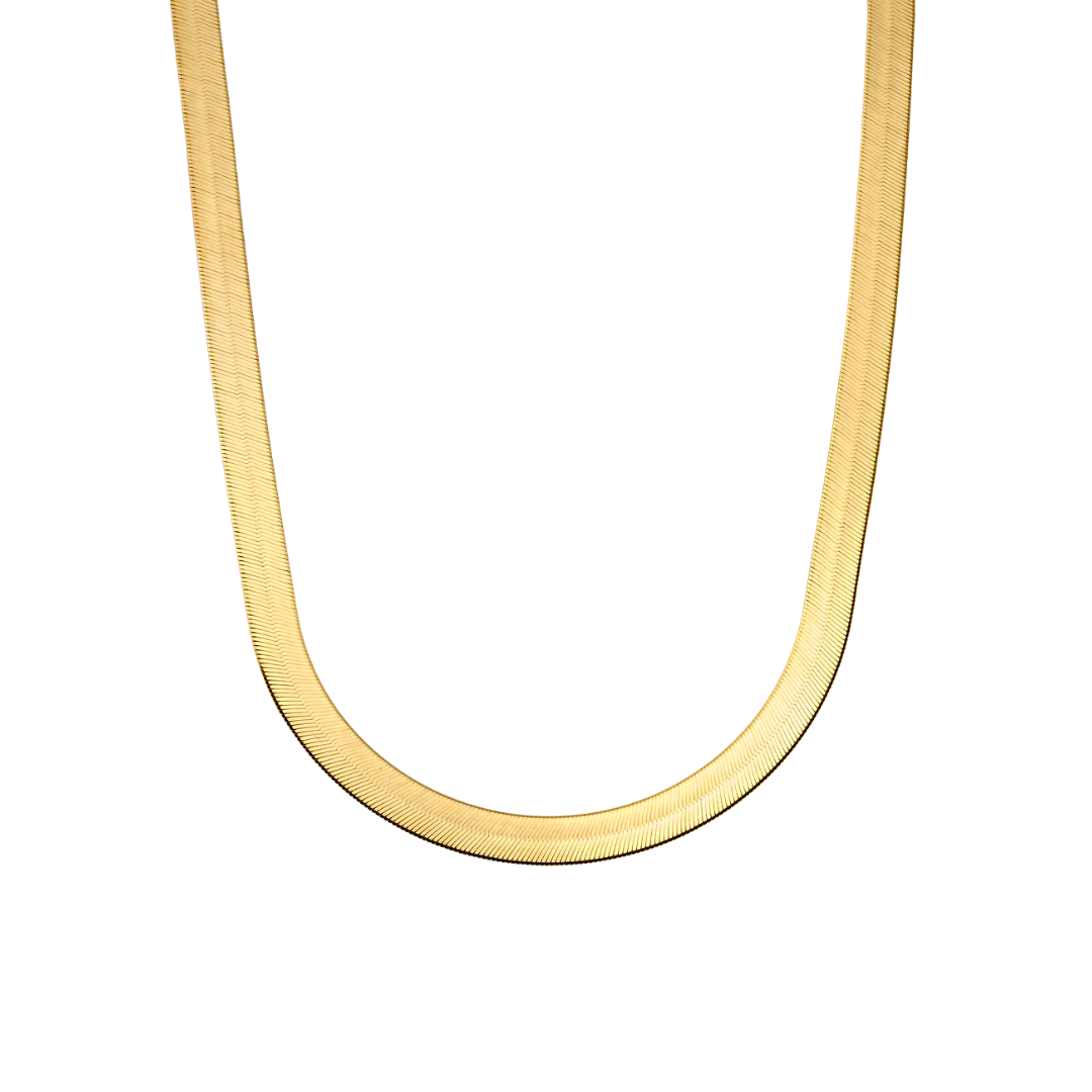 Herringbone Necklace