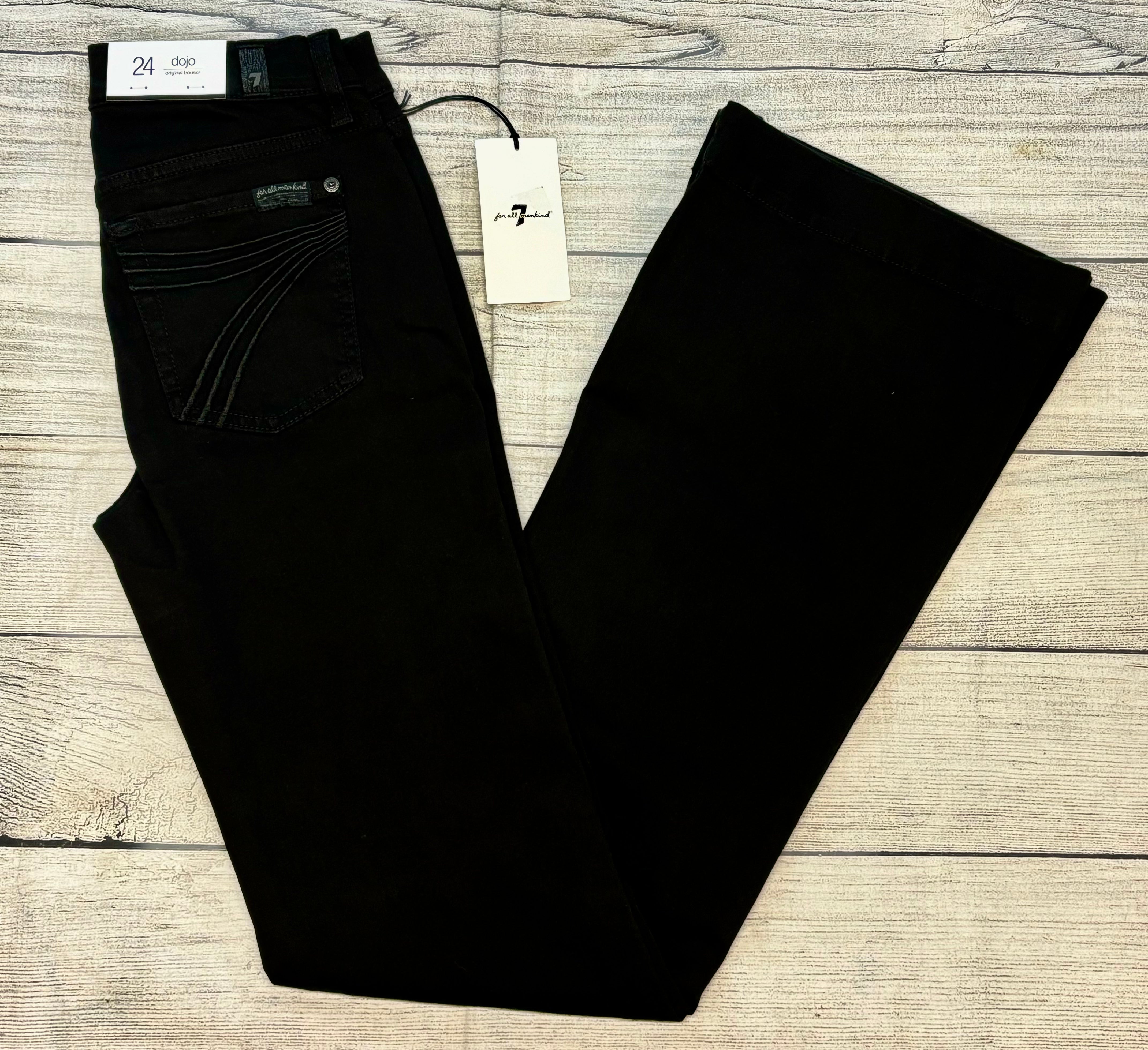7 All ManKind DoJo Original Trouser- NBK Black