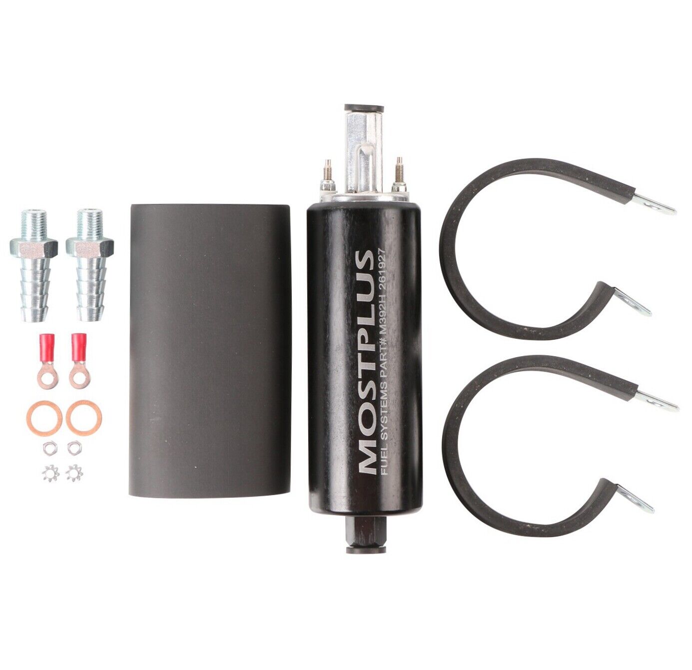 255LPH Universal High Flow & Pressure External Inline Fuel Pump GSL392