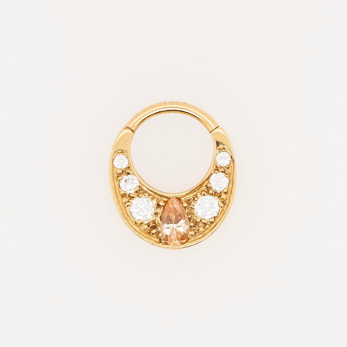 Boston Tiger Hinge Ring