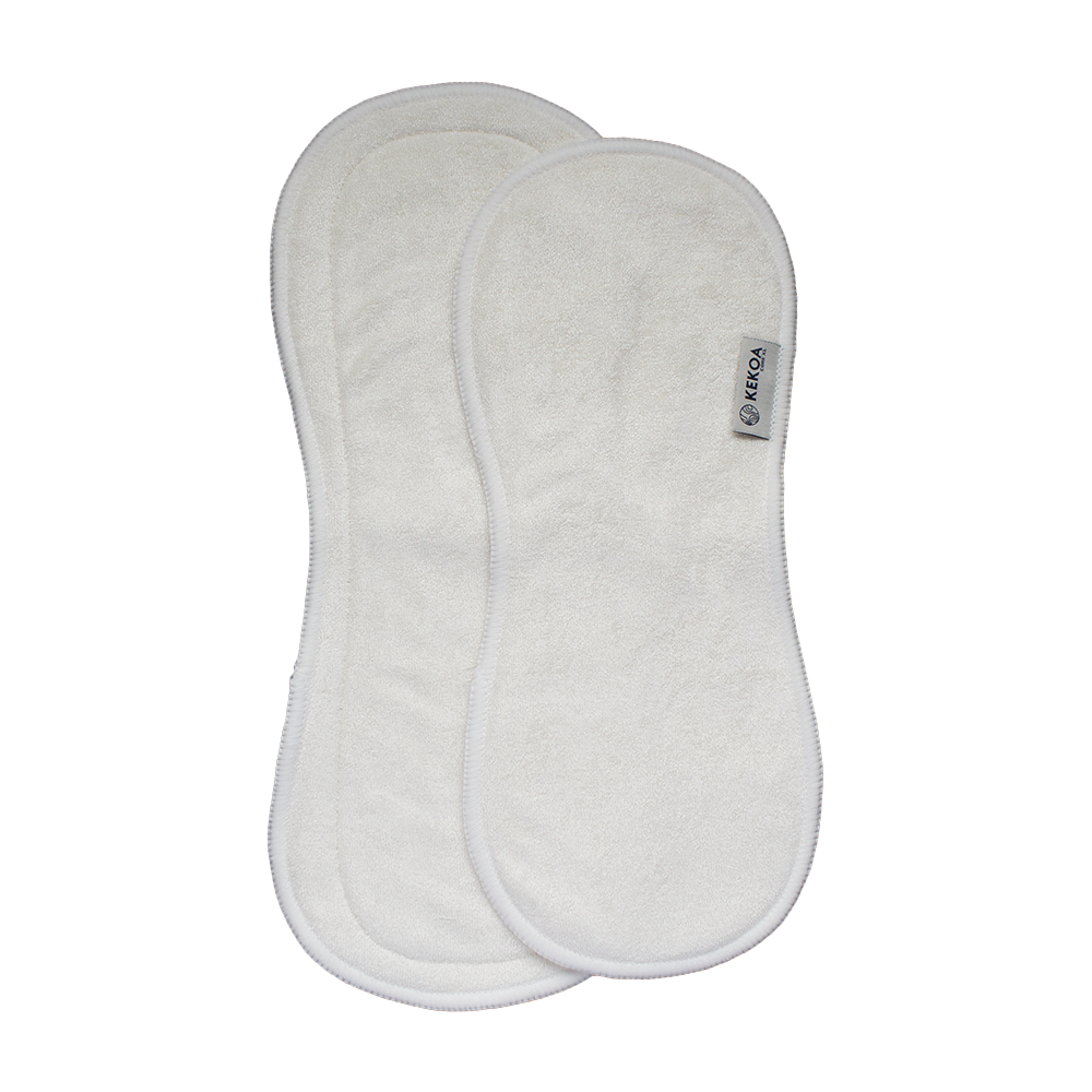 Inserts | Large Bamboo terry insert sets