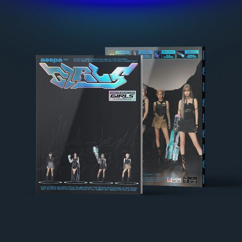 AESPA - Vol. 2 - GIRLS -  KWANGYA + Photocard gift 🎁