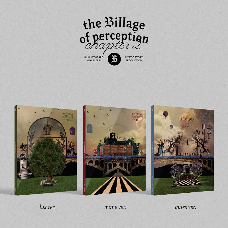 BILLLIE - [THE BILLAGE OF PERCEPTION: chapter two]