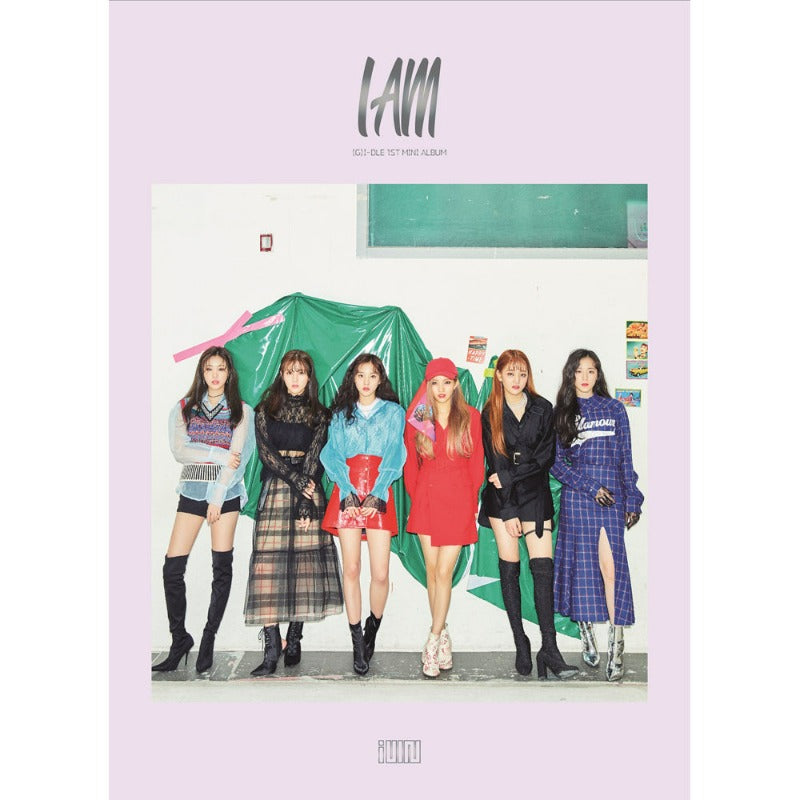 (G)I-DLE - [I AM]﻿