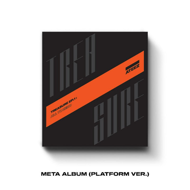 ATEEZ [TREASURE EP.1 : All To Zero] META ALBUM - Platform