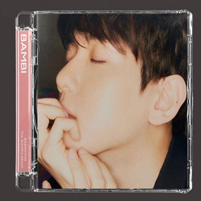 BAEK HYUN (EXO) - Mini Album Vol. 3 - BAMBI Jewel Case DAMAGE