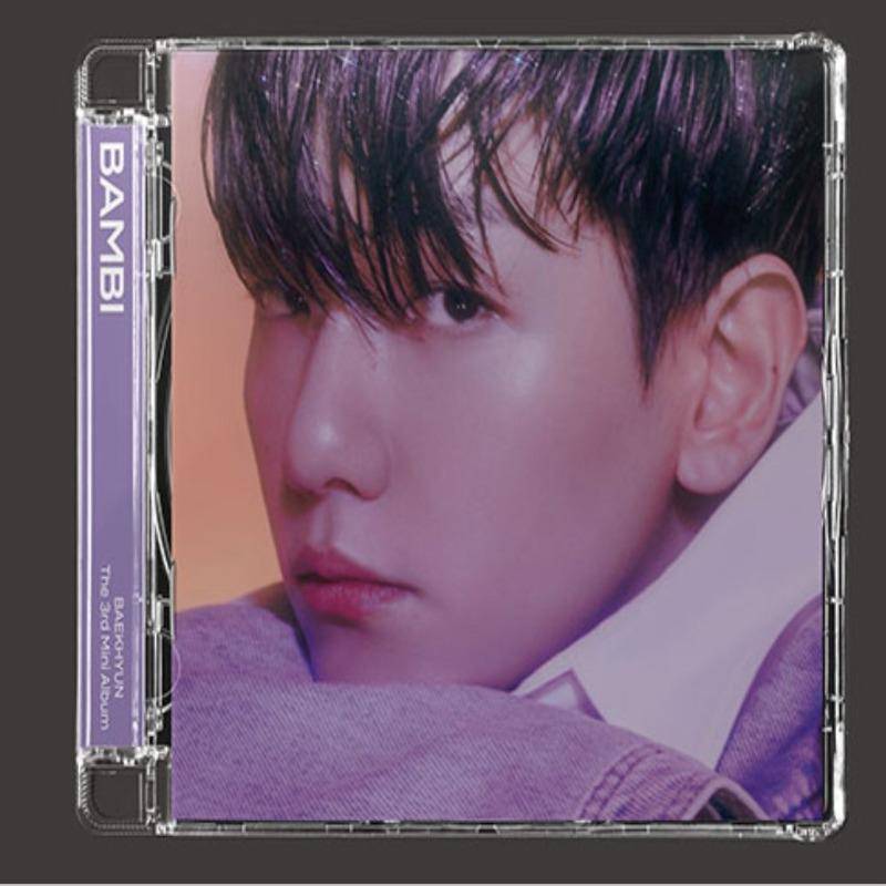 BAEK HYUN (EXO) - Mini Album Vol. 3 - BAMBI Jewel Case DAMAGE