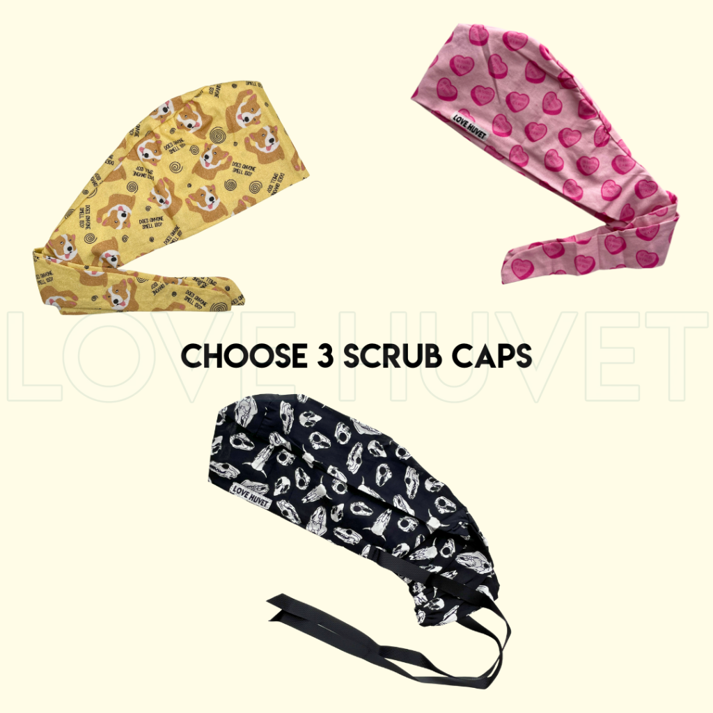 BYO Scrub Cap Bundle