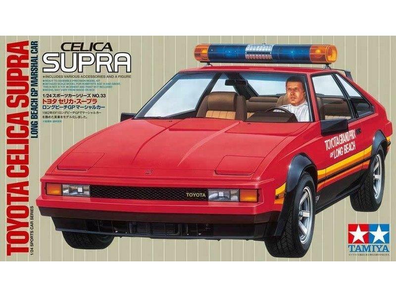'R' TOYOTA SUPRA LBGP MARSHAL 1/24