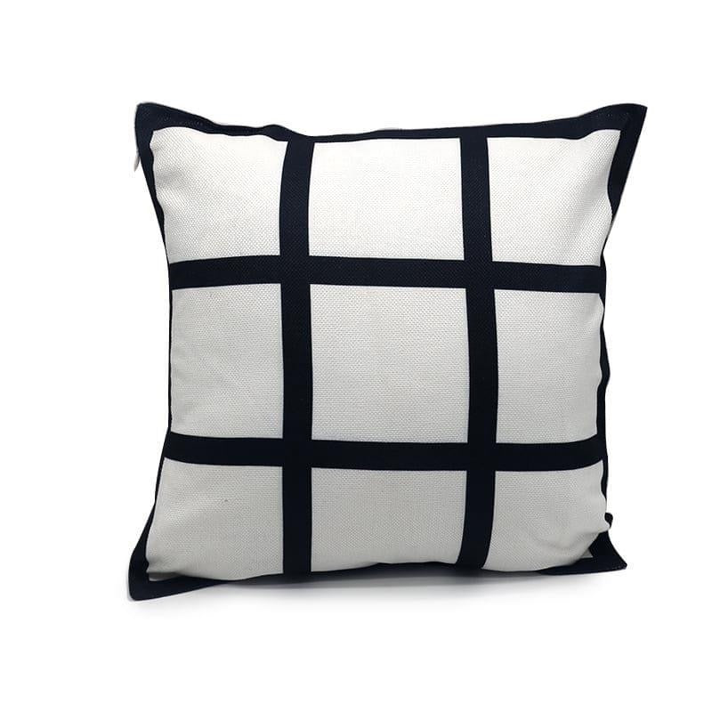 9 Panel Pillow Cover