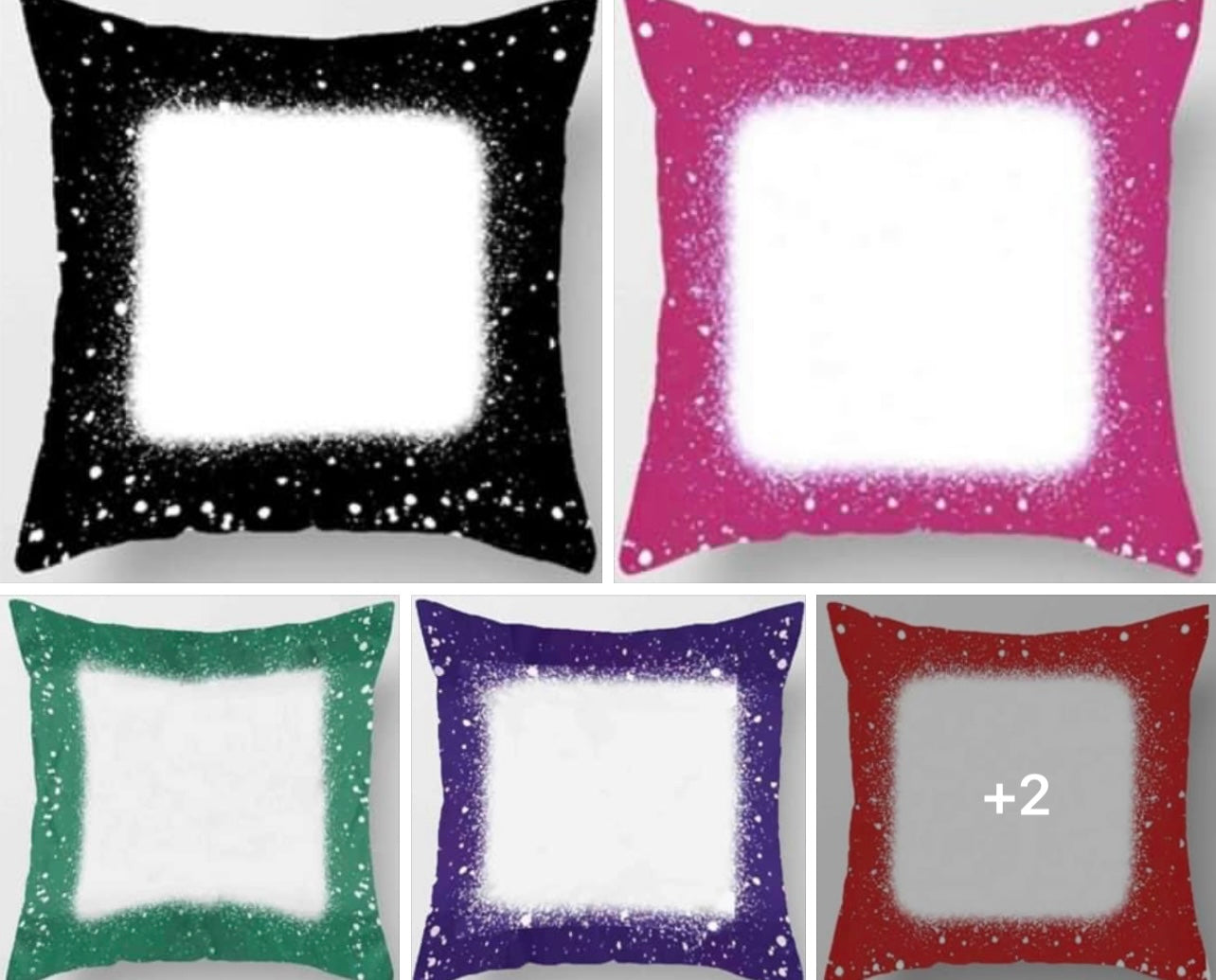 Bleached Style Pillows