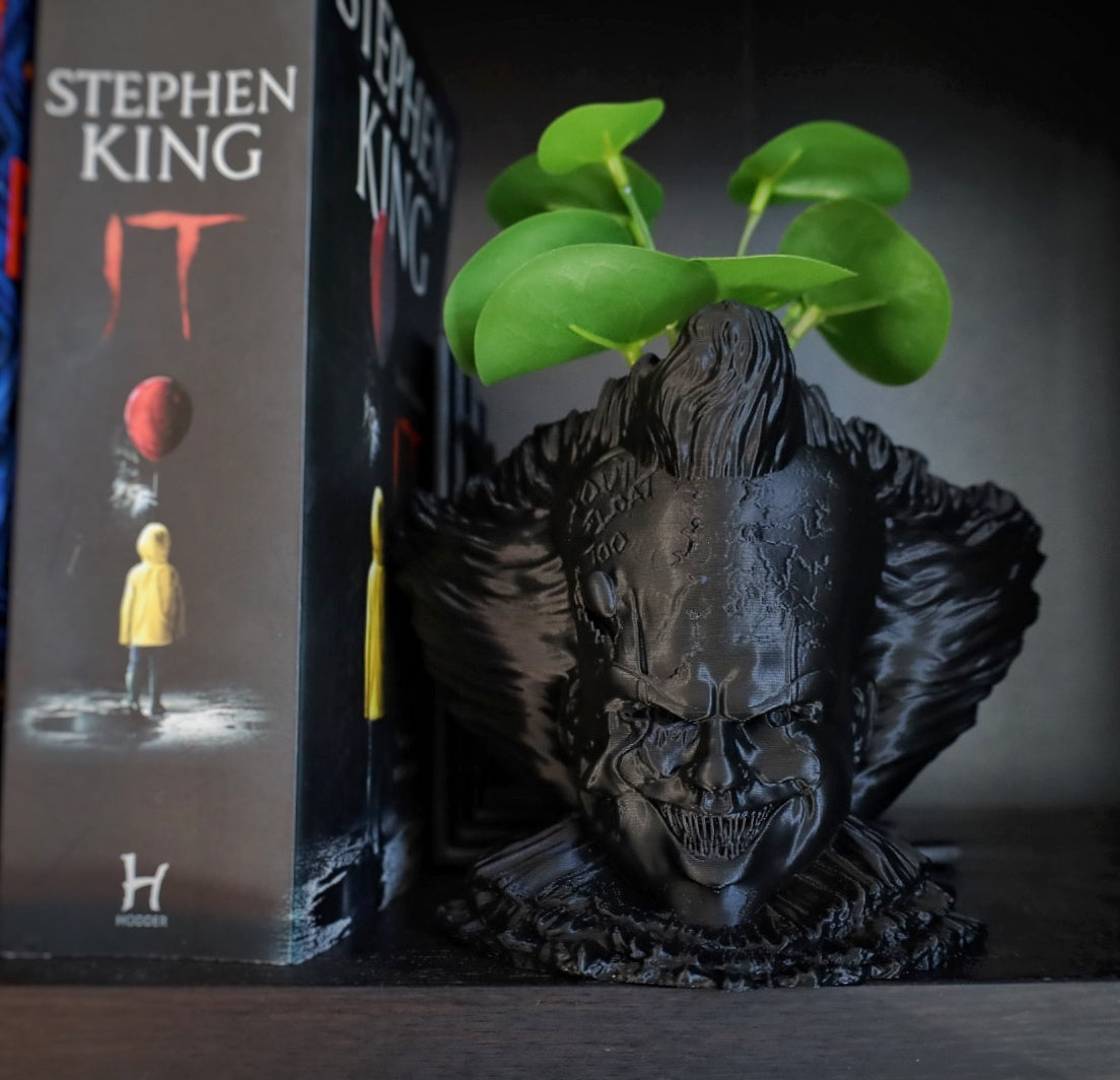 God of Destruction Desk Planter