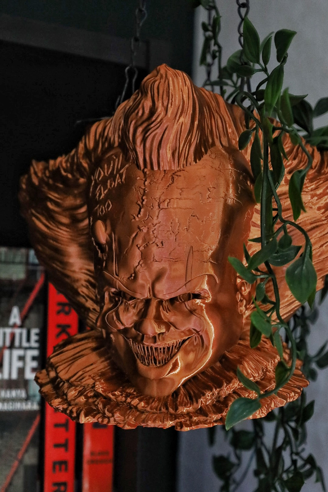 God Of Destruction Hanging Planter