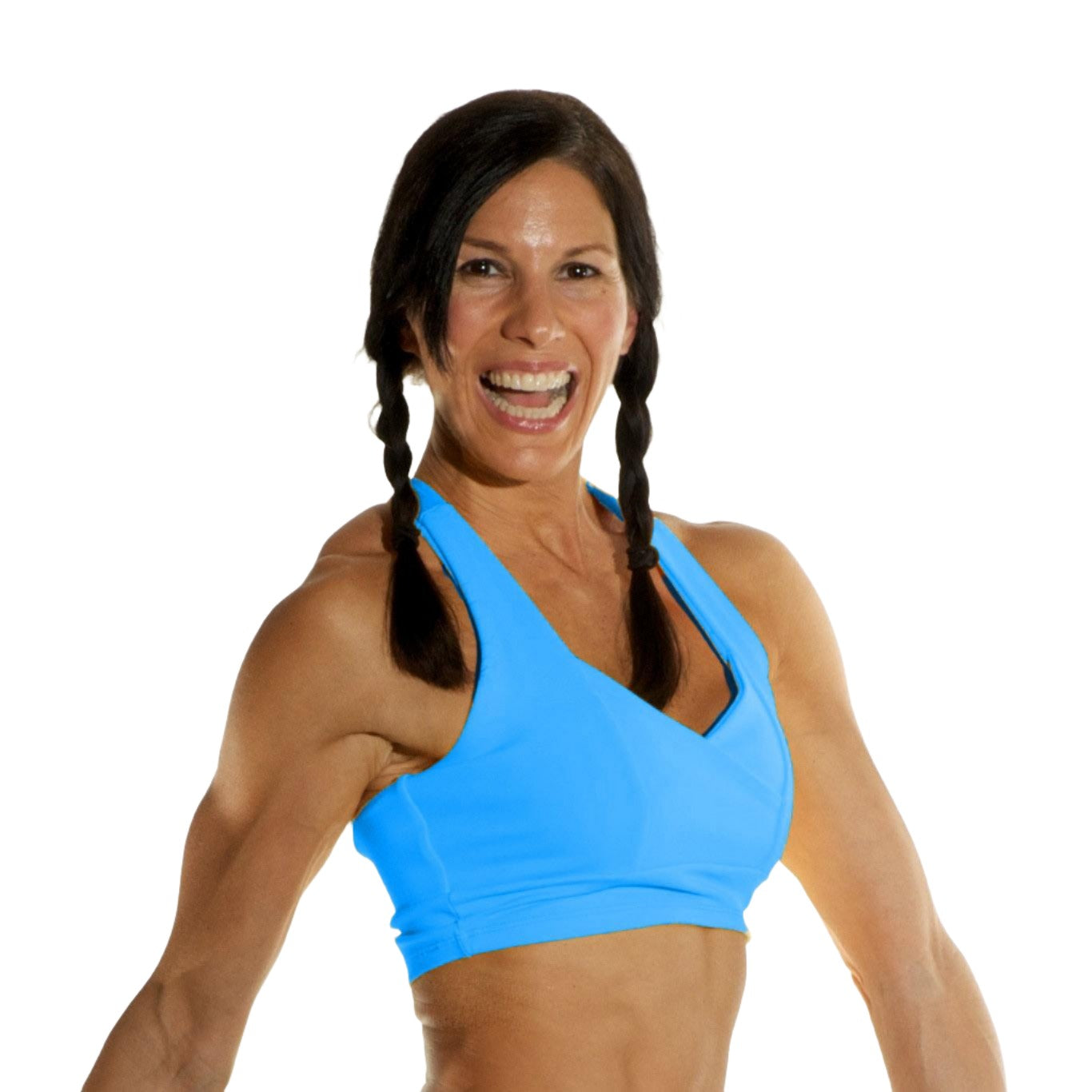 Bia Brazil Activewear Cross Back Bra Top BT2323