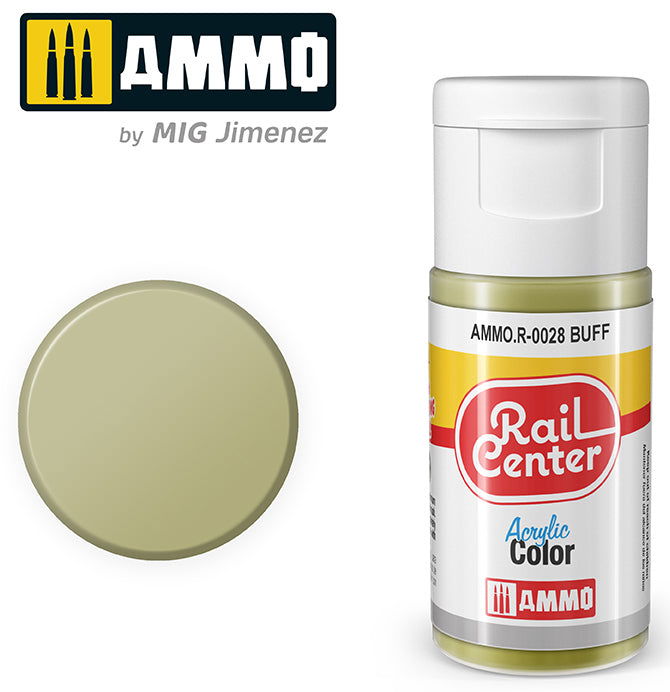 AMMO R-0028 | Buff (15 ML) | Acrylic Paints By Mig Jimenez