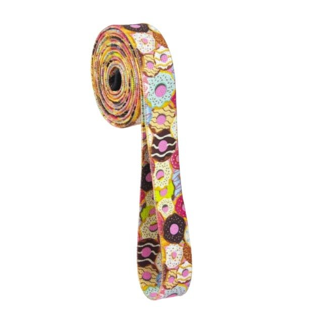 15-25lbs Long Resistance Band - Doughnut