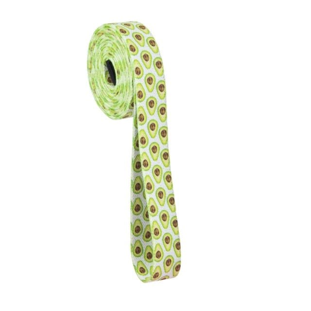 5-15lbs Long Resistance Band - Avocado