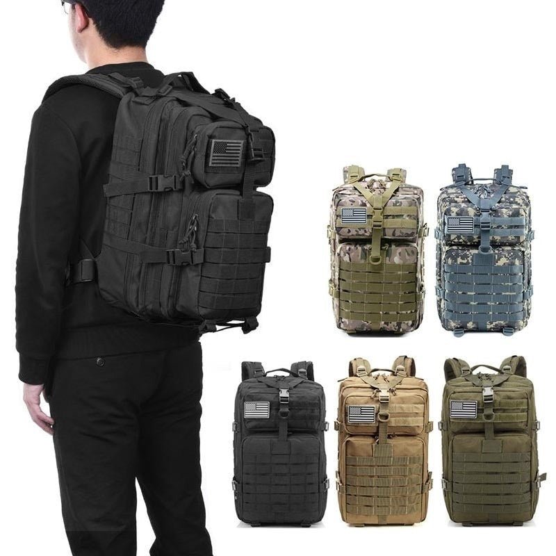 50L Tactical Backpack