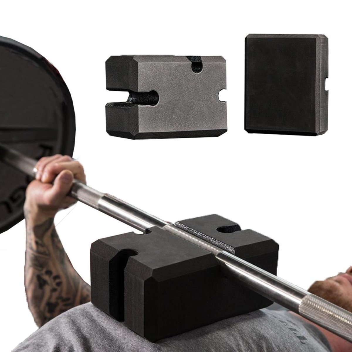 Bench Press Block / Bar Holder