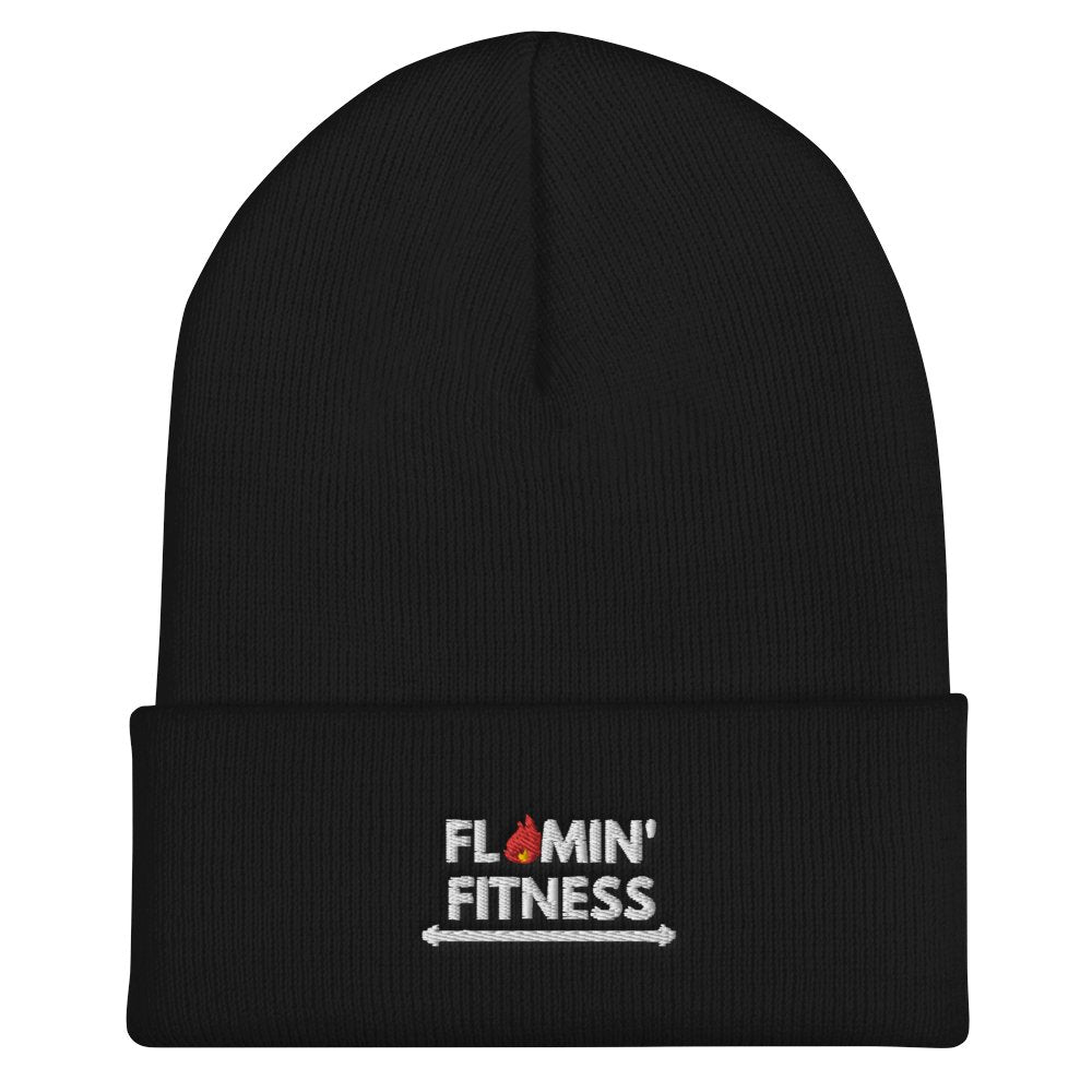 Black Cuffed Beanie