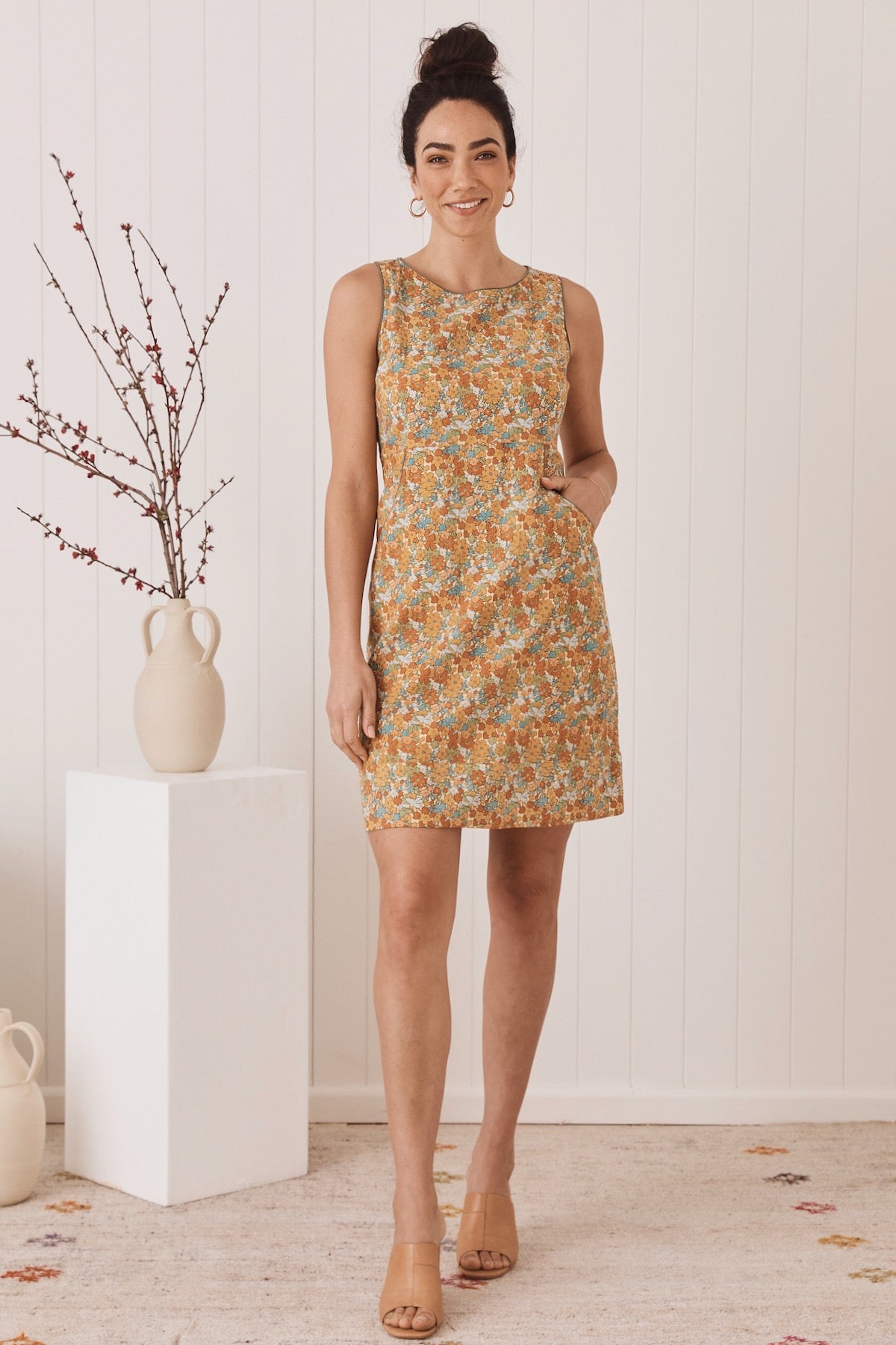 Alana Dress - Buttercup