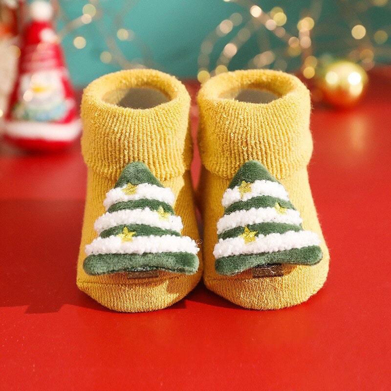 Christmas Tree Socks