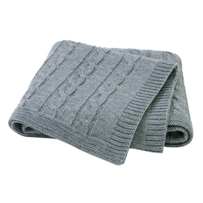 Cableknit Blanket