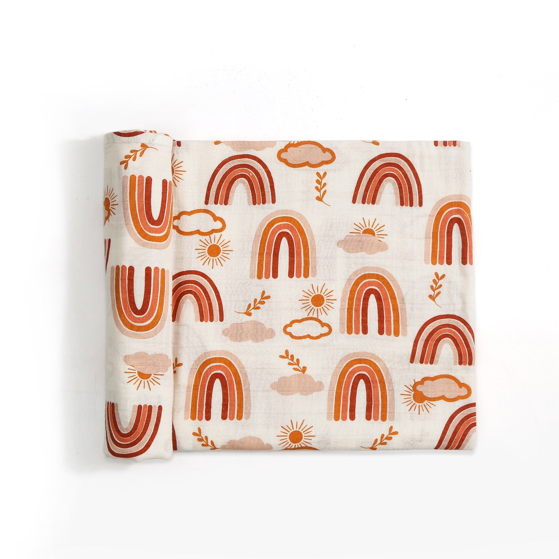 Bronzing Rainbow Swaddle
