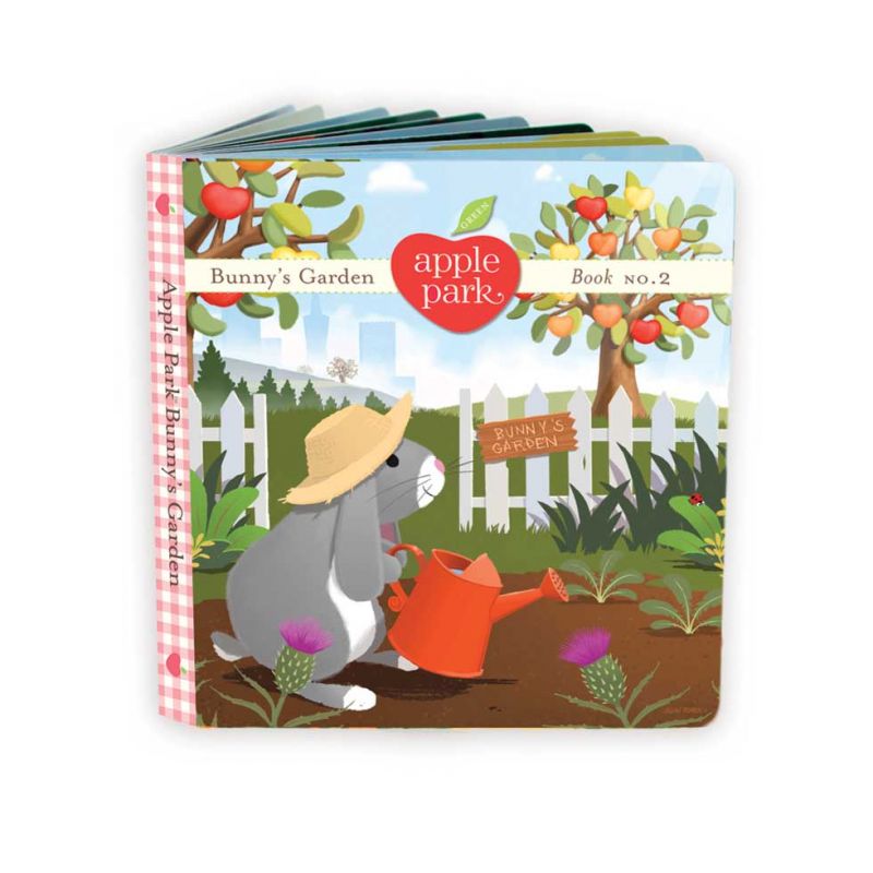 Apple Park Book - Bunny's Garden