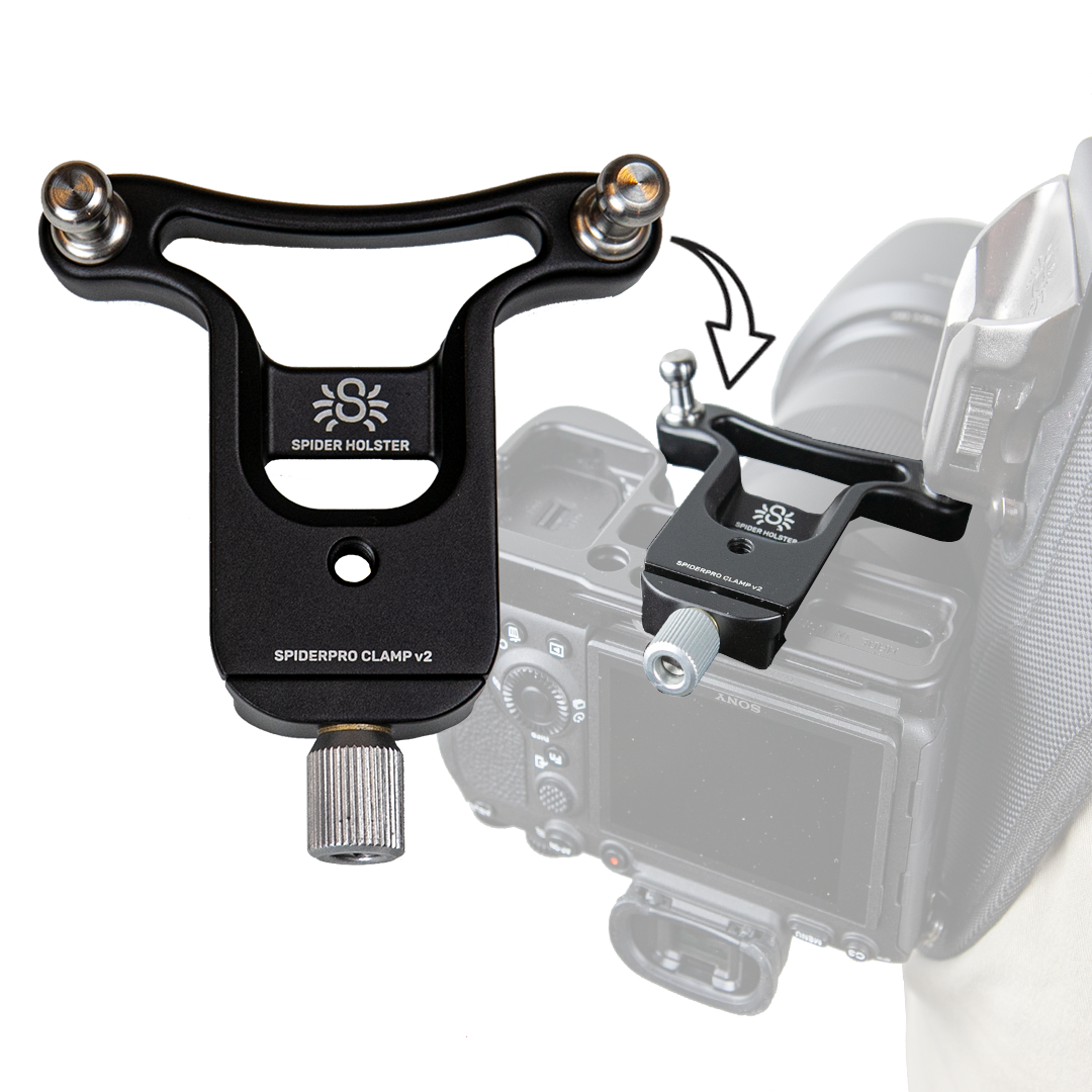 735: SpiderPro Clamp v2 (for L-Brackets)