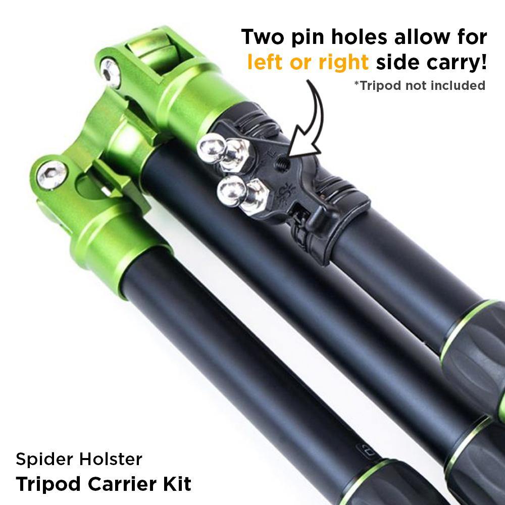 861: BlackWidow Tripod Carrier Kit - Holster + Tripod Leg Adapter