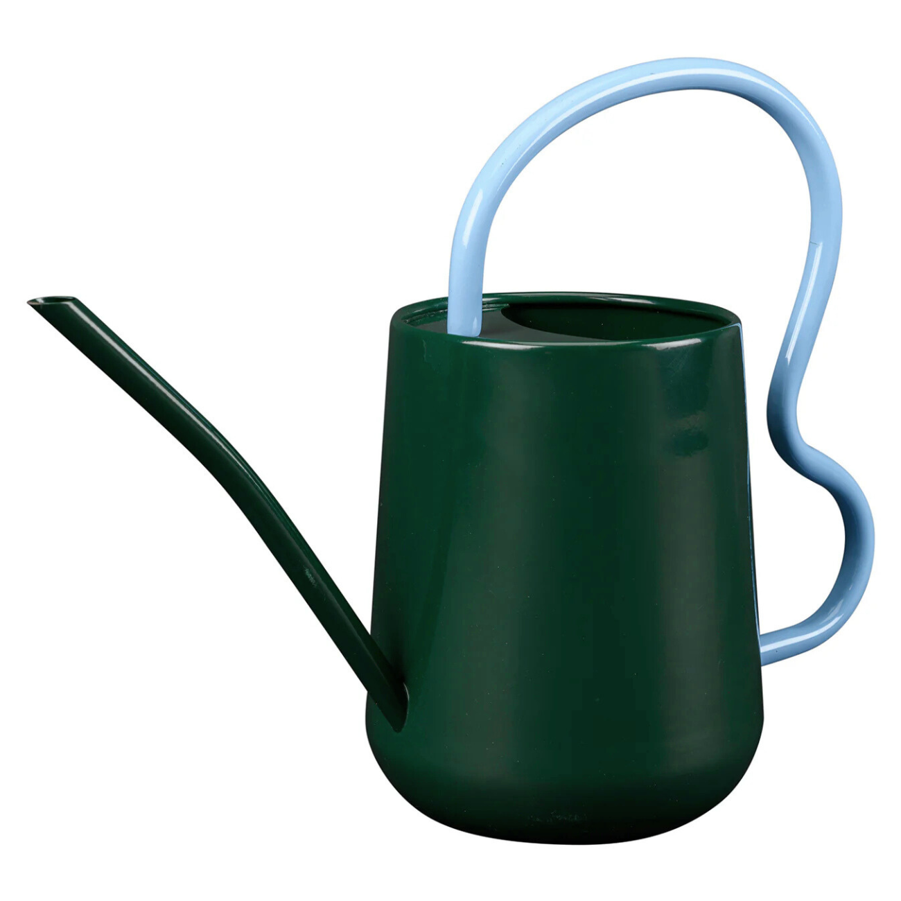 1.2L Scalloped Indoor Watering Can, Heritage Green