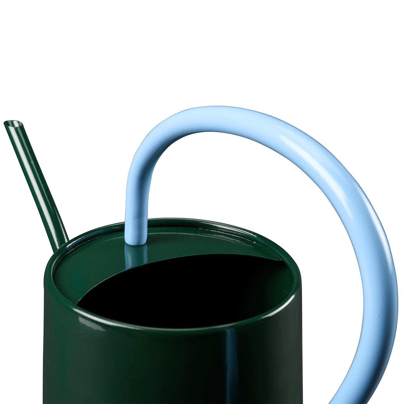 1.2L Scalloped Indoor Watering Can, Heritage Green